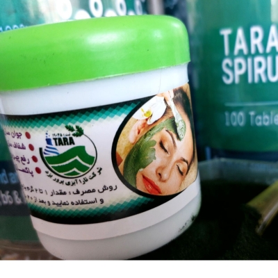 ماسک صورت اسپیرولینا